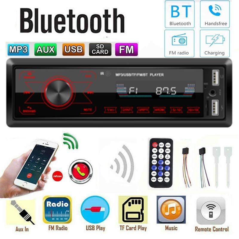 Buy Car Radios Classic Delicate Single 1 DIN Stereo MP3 Player In Dash