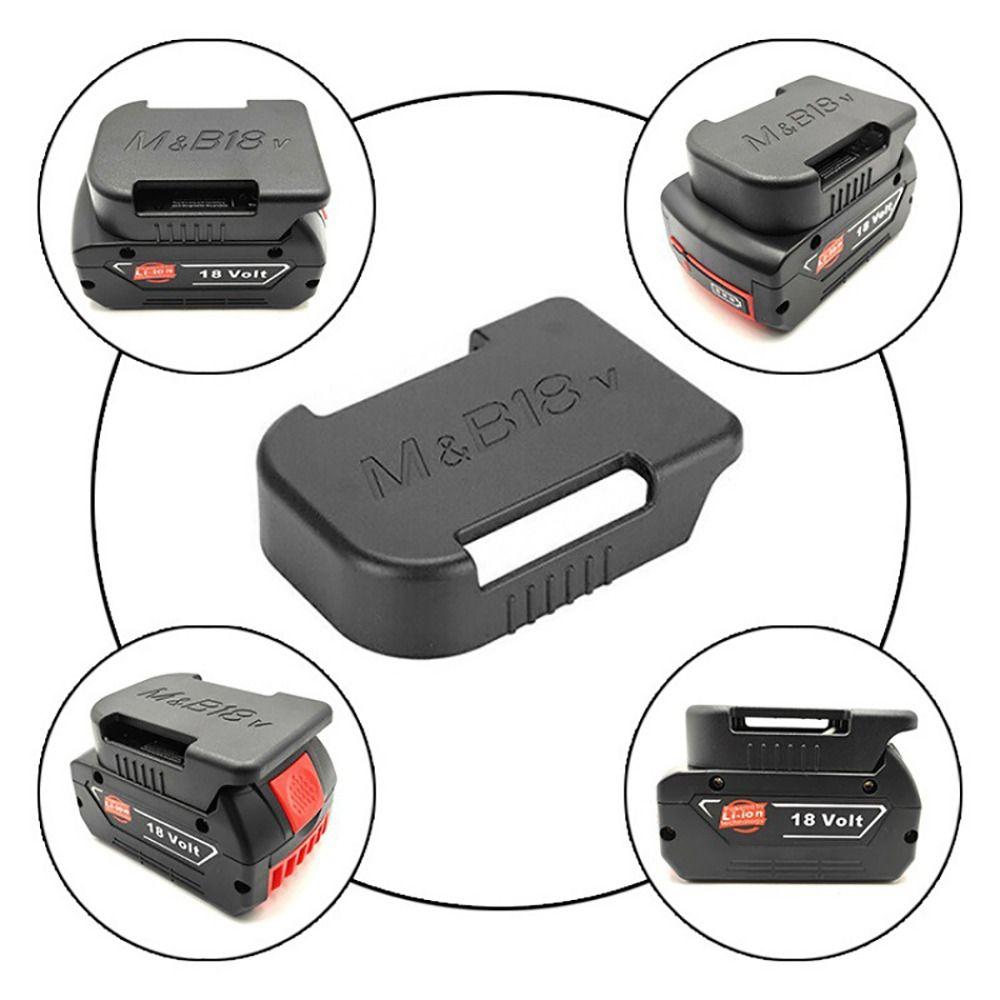 Durable Battery Storage Rack Universal Belt Clips Holders for Makita/Bosch/Dewalt/Milwaukee