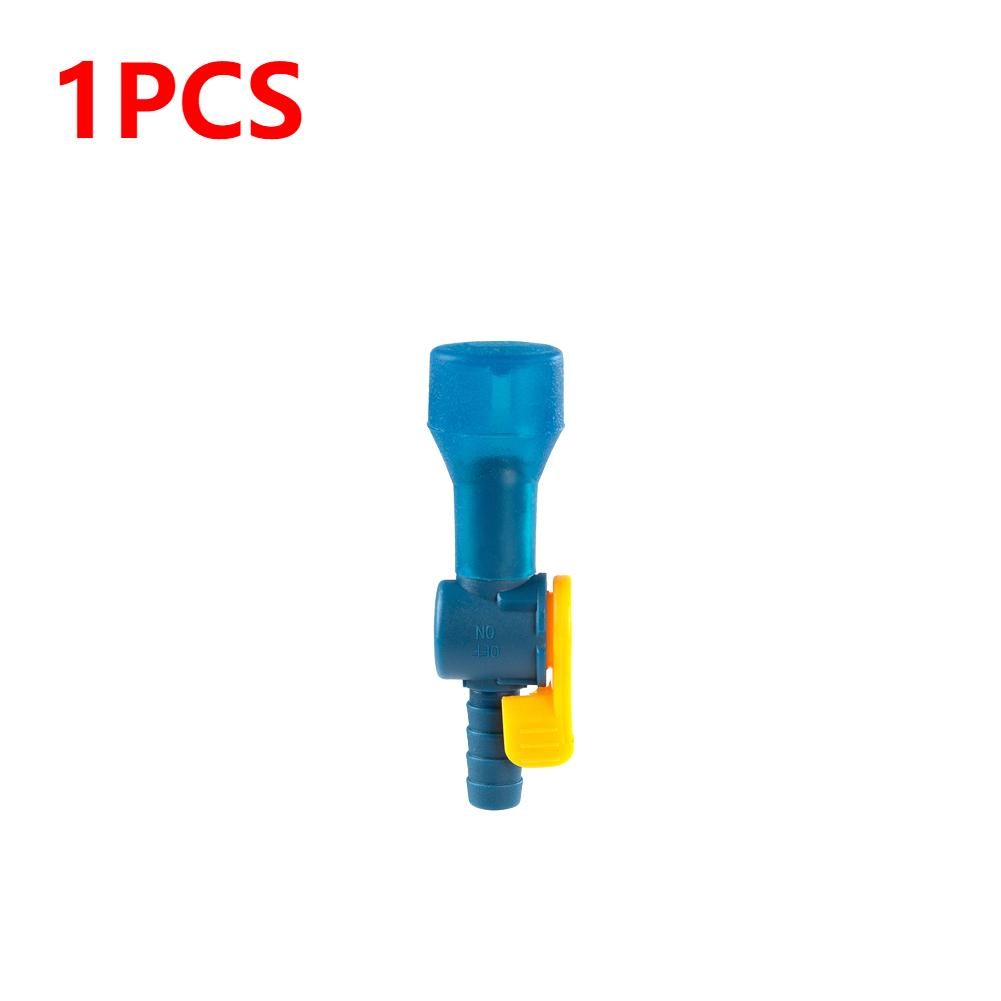 

5/1pcs Replacement Hydration Bags Bite Valves With Cover Sports Water Bag 7-9mm Diameter Outdoor Valve Nozzle Mouthpiece Bladder Practical Use Style F 1pcs
