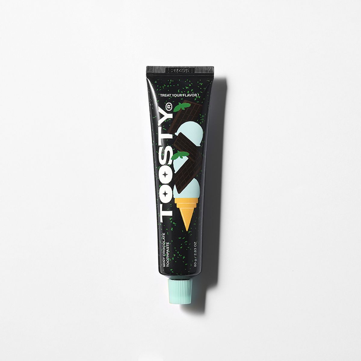 Mint chocolate toothpaste
