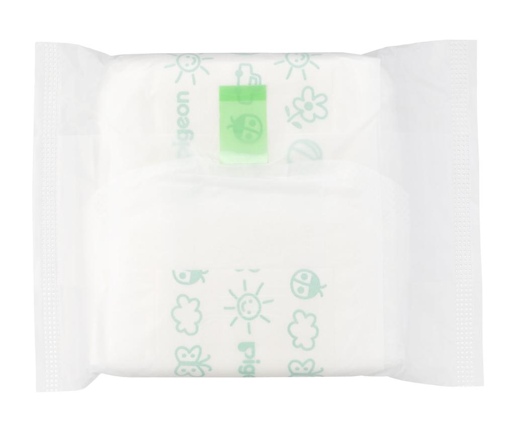 Pigeon Pee Absorbing Liner White 45 Pieces