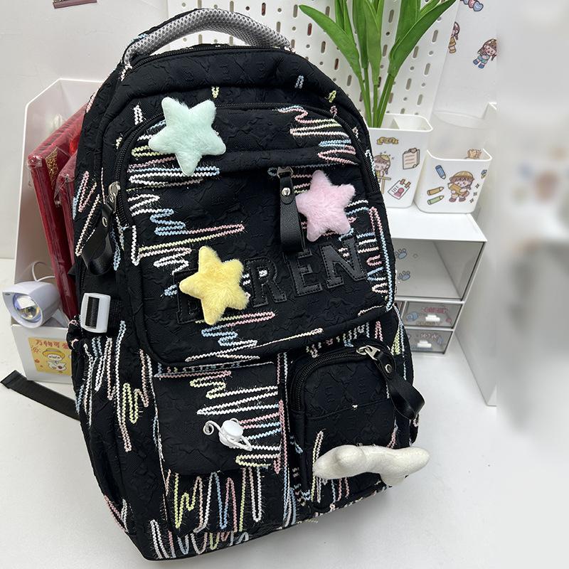 Children's Schoolbag, Primary School Students, Girls, Junior High School Students, High-value Backpack, Fashionable Backpack.