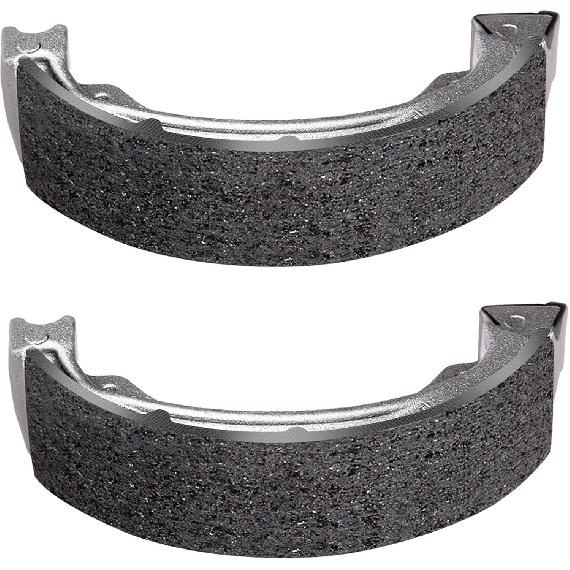

SCITOO Semi-metallic Brake Shoes Fit 97 98 99 00 01 02 03 04 05 06 07 08 09 11 for Honda Recon 250