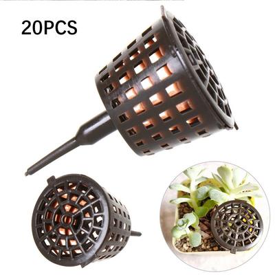 20Pcs Tragbare Flip Abdeckung Bonsai Dünger Box Anlage Wachstum Kindergarten Töpfe Dünger Abdeckung