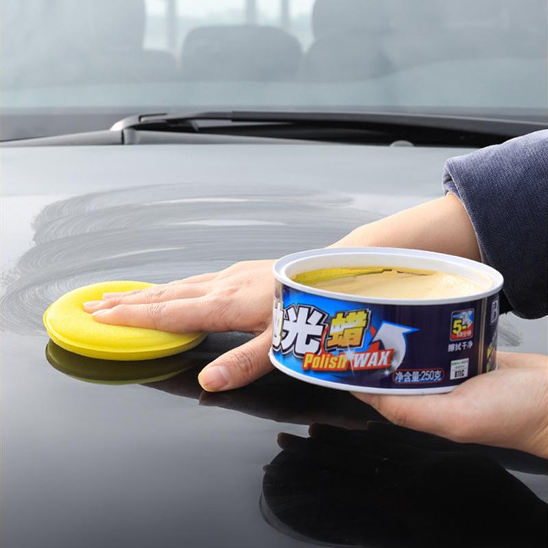 Round Car Waxing Polish Wax High Density Foam Cleaning Sponge Auto Detail Washing Tool Detailing Applicator Pad