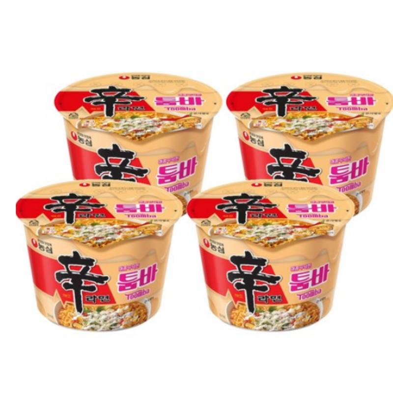 

K-Pop Мисливці на демонів Брелок та Наліпка + Набір Різновидів Шин Рамьон у Подарунок (Виберіть 1 з 5 варіантів) Shin Ramyun Toomba Flavor – 4 pcs (Cup )