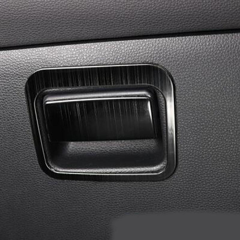 ABS/Steel Car Glove Box Handle Armrest Trim Cover Decor Frame Interior Accessories For Toyota Corolla Cross XG10   2024+
