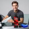 Glass Polish Remover Oil Film Water Spot Cleaner Restore Clear Bright Windshield DIY Car Care Kit with Sponge Towel