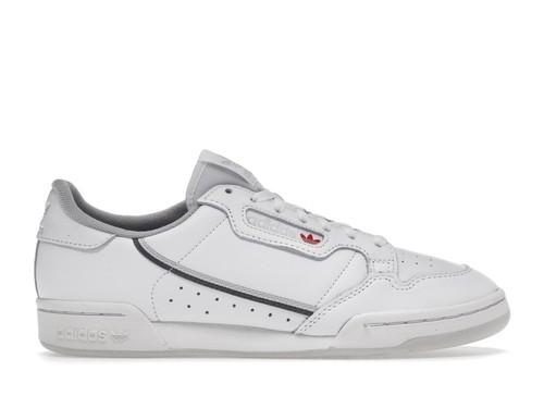adidas Continental 80 White Grey - EE5342