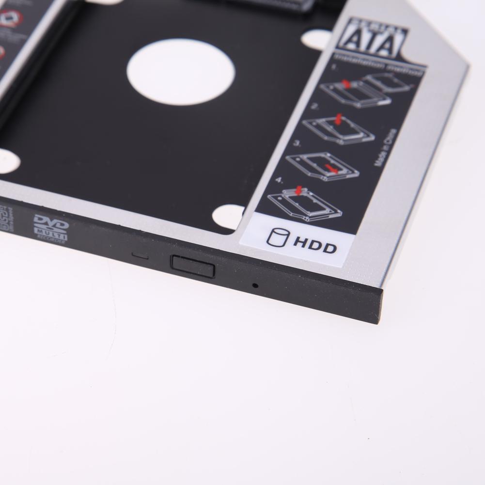 9,5 Mm SATA HDD Caddy Für Laptops – Universell Für 2,5 Zoll Festplatten, Einfacher Einbau, Mehr Speicher