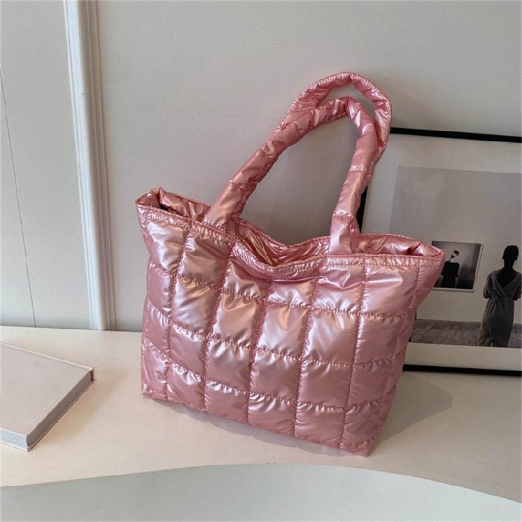 Puffer Bag for Women Functional and Fashionable Shoulder Bag Shopping Handbag