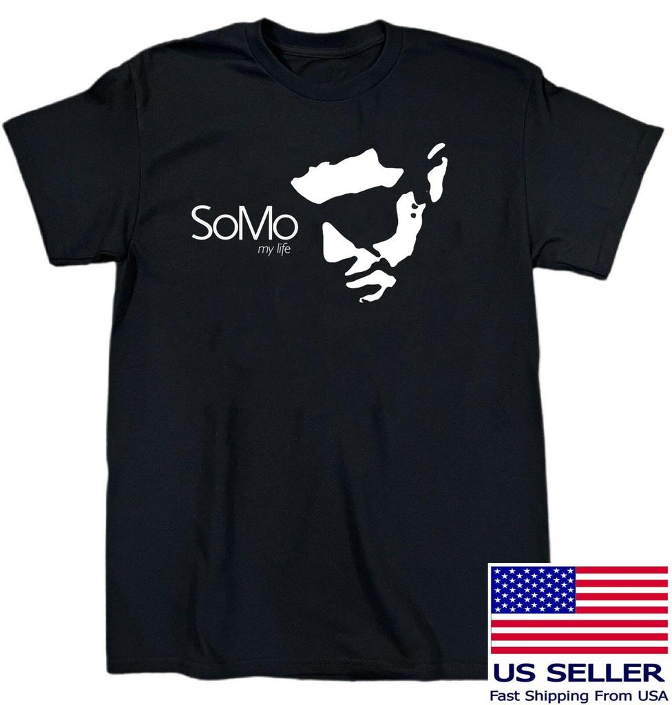 NEW SoMo Album by SoMo Cotton Black S-5XL T Shirt CM646