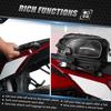 NICECNC For Yamaha Tenere 700 2019-2024 Passenger Rear Grab Handle Set Tenere 700 XTZ700 T700 World Raid T700 Rally Edition