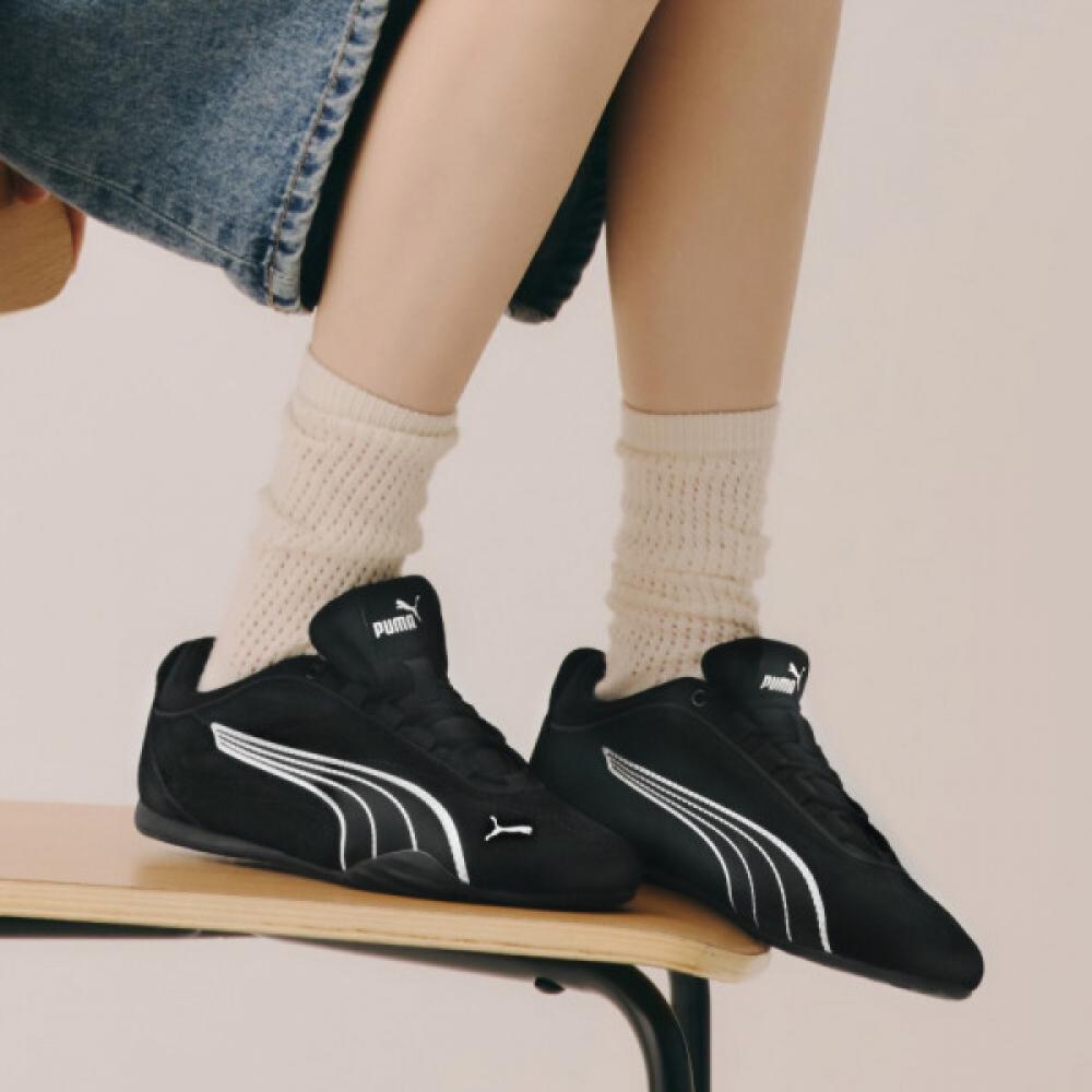 

Puma Foldercatch Soleil Suede Black 40395503 blacks/275