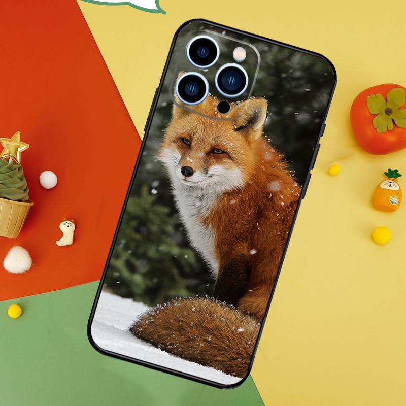 Cute Fox In Autumn Phone Case For iPhone 17 Pro Max16 15 14 13 11 12 Pro Max Plus 12 13 Mini 16e 17 Air Cover