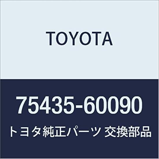 TOYOTA Genuine Back Door Ornament for Land Cruiser Part Number Parts Prado, 75435-60090