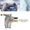 Pressure Washer Pump High Pressure Washer Pump 3/4in Horizontal Shaft Power Washing Machine Pump 2610‑3000PSI 2.2‑2.4GPM