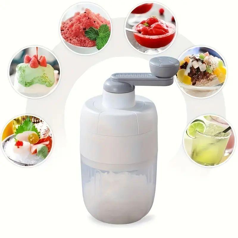 

Ручной ледодробилка Smoothies Hail Ice Breaker Fast Ice Crushing Portable Ice Machine For Kitchen Gadgets Ice Blenders New чистый