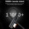 120W USB Type C Cable Super Fast Charging 180° USB C To C USB Cable Quick Charge For Iphone 15 Huawei Samsung Game Data Cable 2M