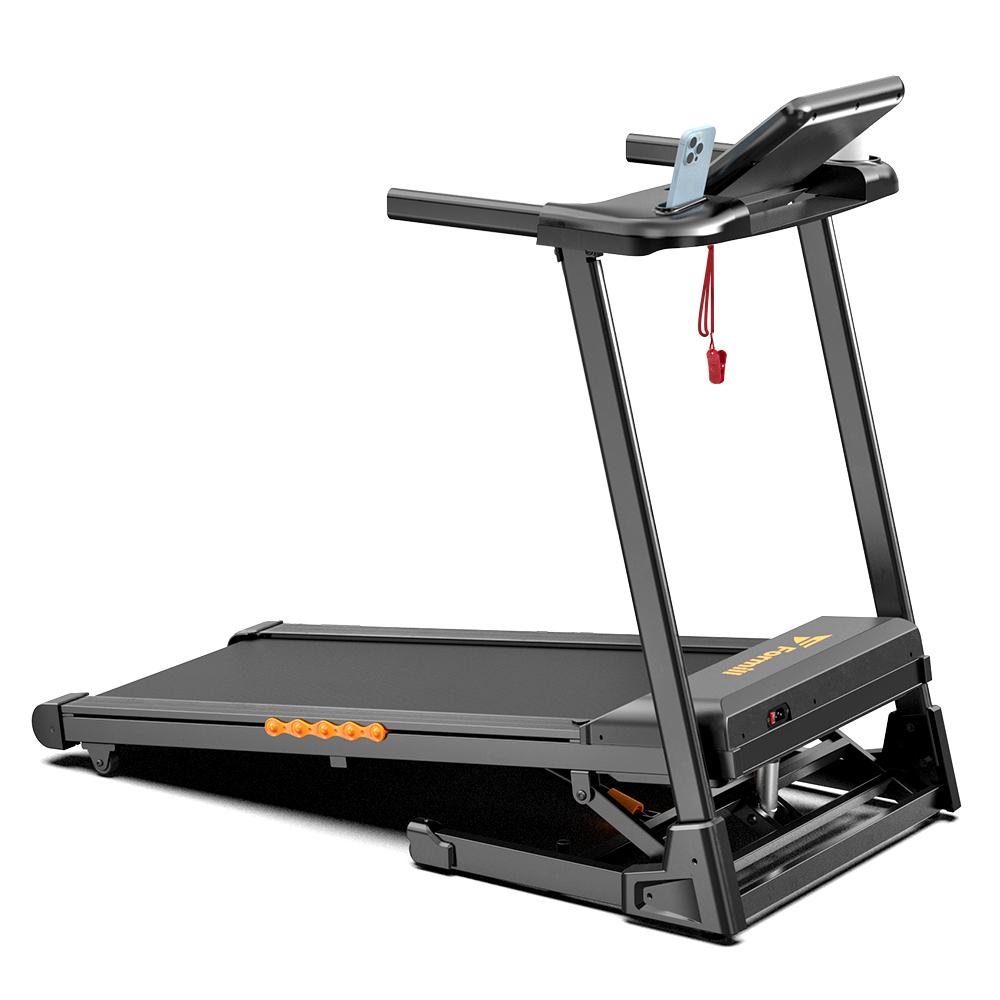 FORMILL FT61 Home Treadmill - 3.0HP Motor, 13.5 Km/h Speed, 135kg Capacity, LED Display for Home Fitness Training