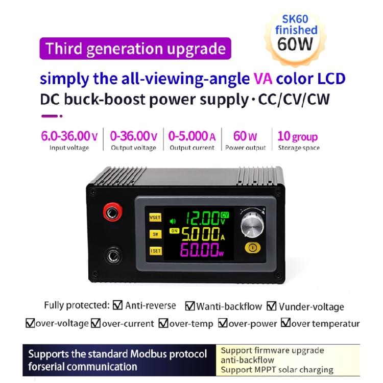 Adjustable Power Supply Power Source Stabilized Power Supply Step Up Down Constant Voltage Regulator Power Source