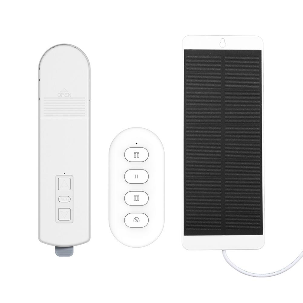 Zigbee Smart Electric Curtain Motor Support APP Control Auto Shutter Drive Motor Blind Shade Shutter Drive Motor