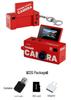 G62 Portable HD Flip Screen Camera: Thumb-Sized, Backpack Pendant for Students & Parties