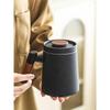 Large-Capacity Ceramic Tea Cup with Lid: Perfect Teacher Gift or Office Mug for Tea and Water Separation
