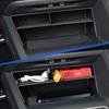 Car Central Armrest Box for VW Golf 8 2020 Interior Accessories Stowing Tidying Center Console Organizer BLACK