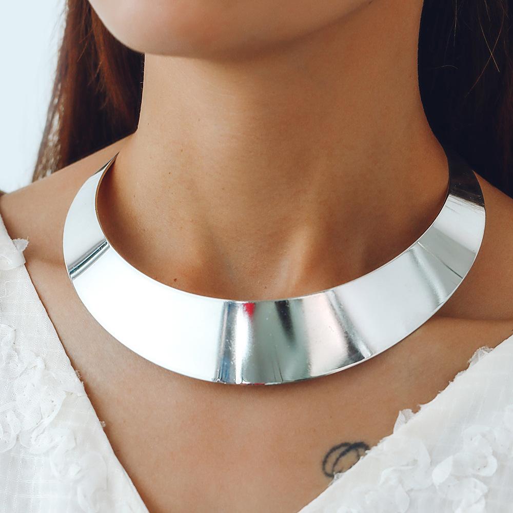 

Accessories Punk Xu Haoying Metal Exaggeration, Collar, Necklace Collar