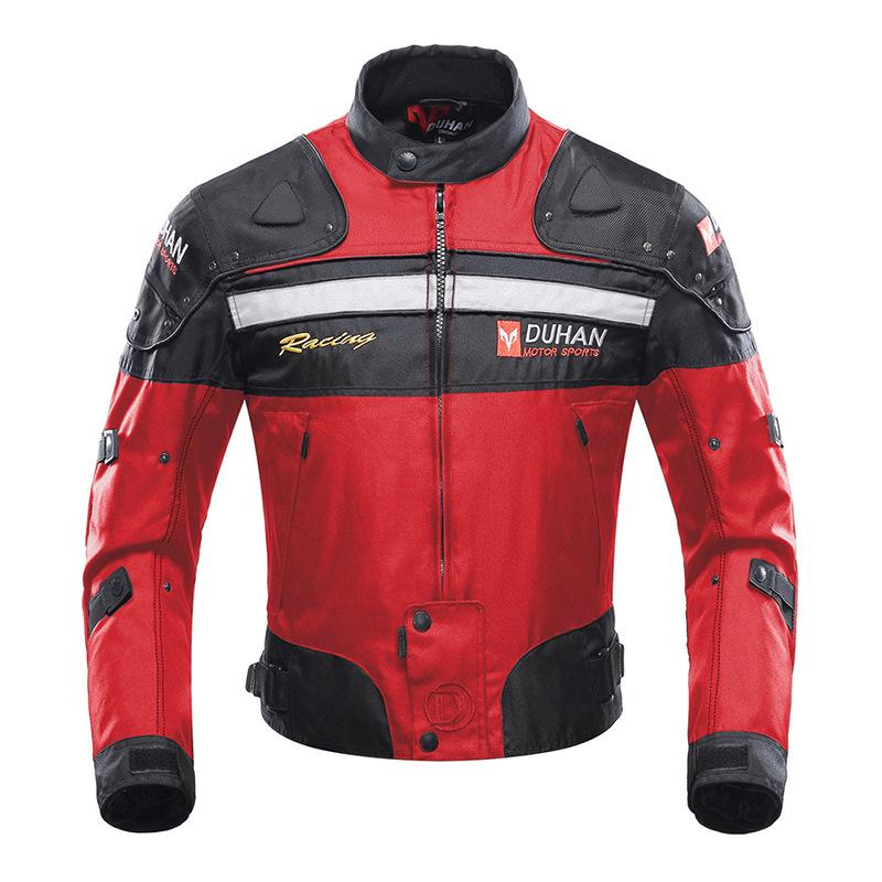 Duhan Men's Waterproof Motorcycle Racing Suit - Anti-fall, Breathable Jacket & Pants Set