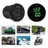 10-60V LED Digital Dual Voltmeter for Car Motocycle Voltage Meter Volt Detector