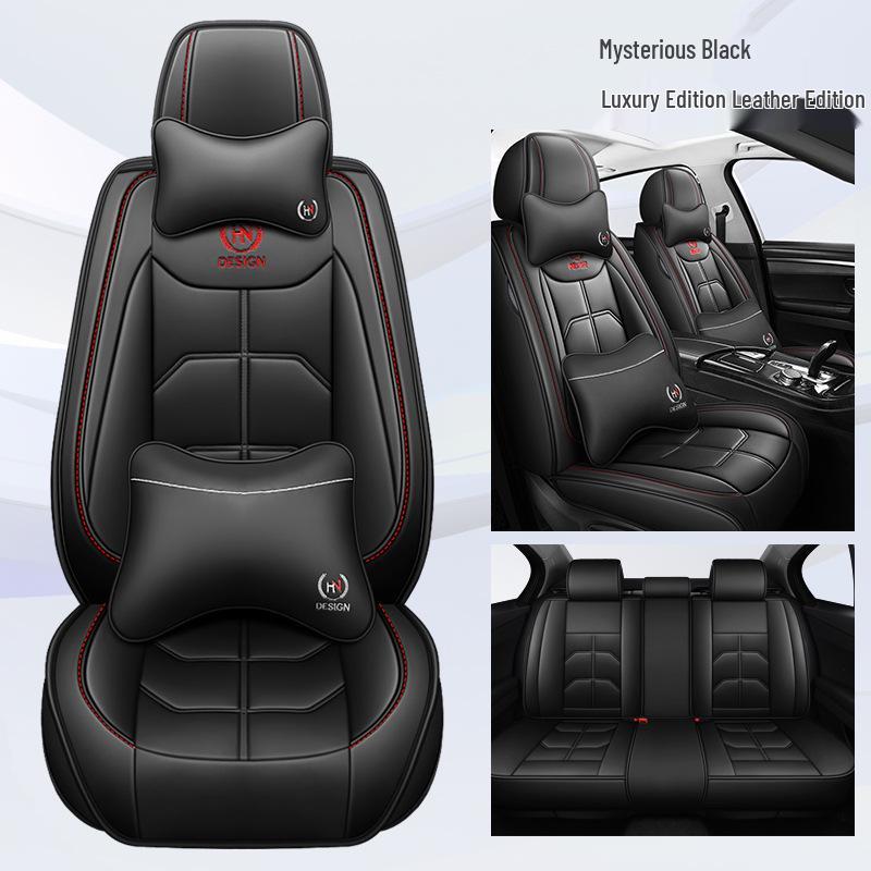 Universal All-Season Leather Car Seat Cover