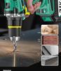 **Green Forest Impact Brushless Lithium Hand Drill: Multi-functional, High Power, Small Household Drill for Wall Chipping and Hole Drilling.**