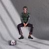 Origin Movie Joker Sitting Position Action Figure Model Toy Doll Gift Decoration