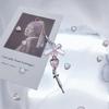 Sweet Cool Bowknot Heart Cross Hanging Pendant Phone Strap Cute Bag Decoration
