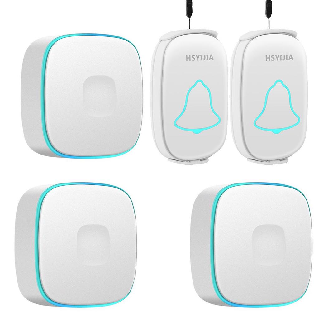 A808 Wireless Elderly Call Button Emergency Doorbell