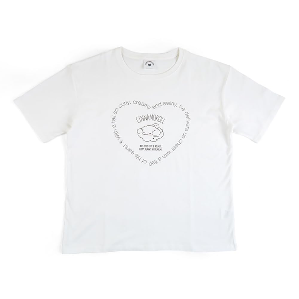

Sanrio Cotton Cinnamoroll Cinnamoroll Character 129054 T-shirt