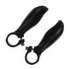 1 Pair Black Bike Bar End Ergonomic MTB  Handlebar Ends Durable Bar End Grips  Cycling Accessories