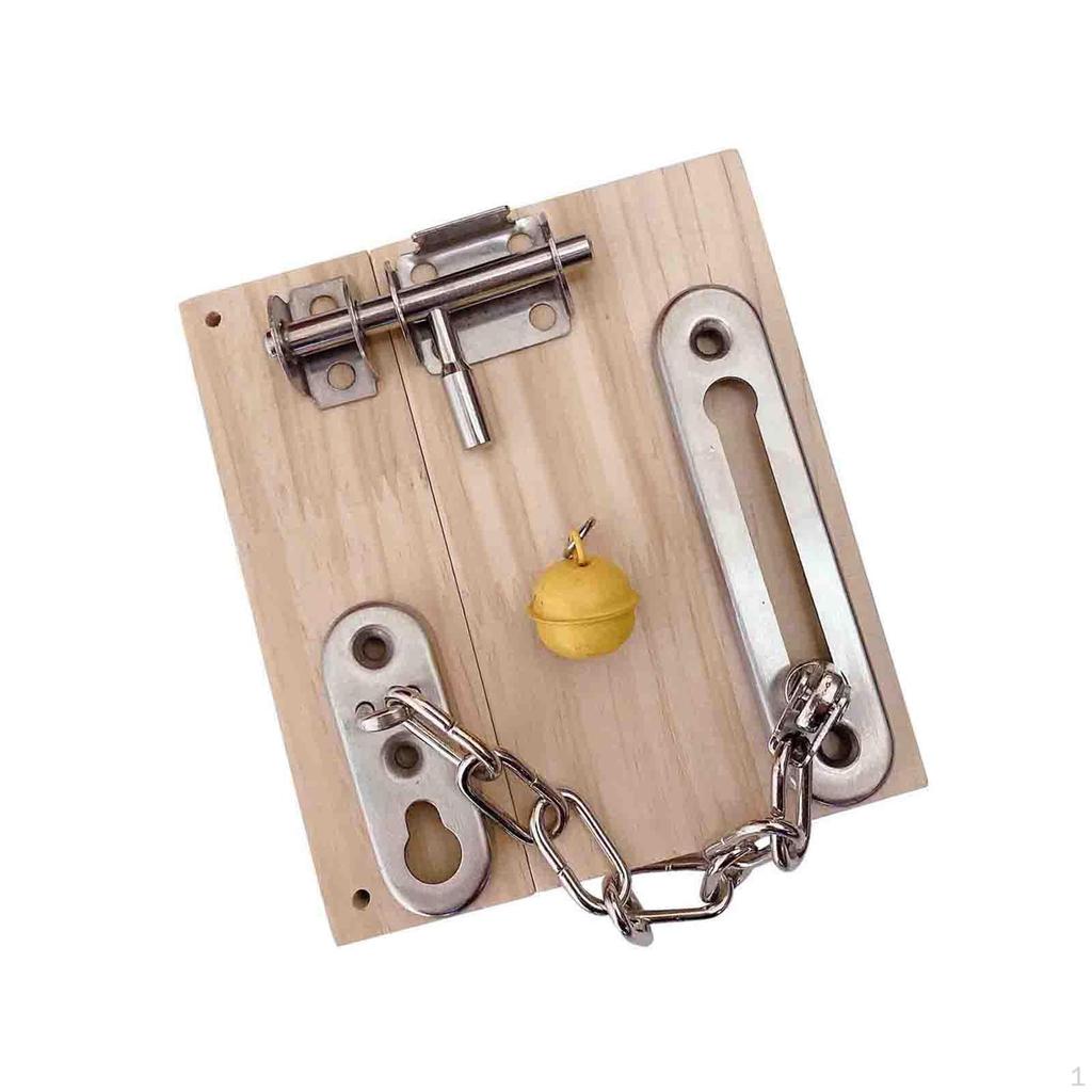 Busy Board Montessori Toy DIY Accessories Practical Skill Handicraft Teaching Props Sensory