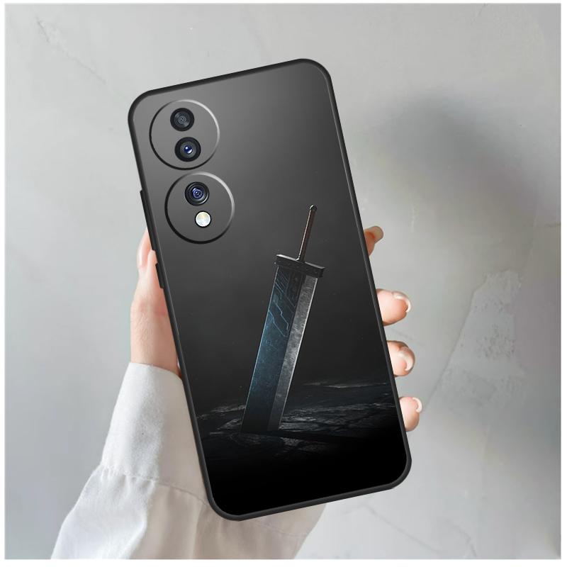 Final Fantasy VII For Honor Magic 5 6 7 8 Pro Case For Honor 200 400 Lite 50 70 90 X8c X8b X9a X9b X9c X9d Win