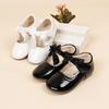 Spring Autumn Girls Leather Shoes Bowknot Fashion Children's Wedding Party Shoes Elegant Princess Trend Kids Causal Flat Shoes