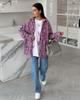 2025 Retro Plaid Long-Sleeve Shirt Jacket - Women’s Spring Loose Casual Style