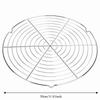 Heavy-Duty BBQ Wire Mesh Silver Grill Grid Sturdy Grill Net  Oven Charcoal Grill
