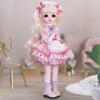 ICY Fortune Days BJD Doll Anime Style Doll Set with 28 Mechanical Perfect for DIY and Girl Doll 1/6 - Joints, Gifts, Decoration, Exercises,
