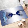 T-Tottenham Hotspur Design Area Rug Personalized Name- Non-Slip, Soft & Cozy Floor Mat for Living Room, Office - Indoor/Outdoor Carpet