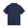 Li Ning Casual Comfortable Versatile Short Sleeve Polo Shirt Men Tops Deep-Navy APLV063-8