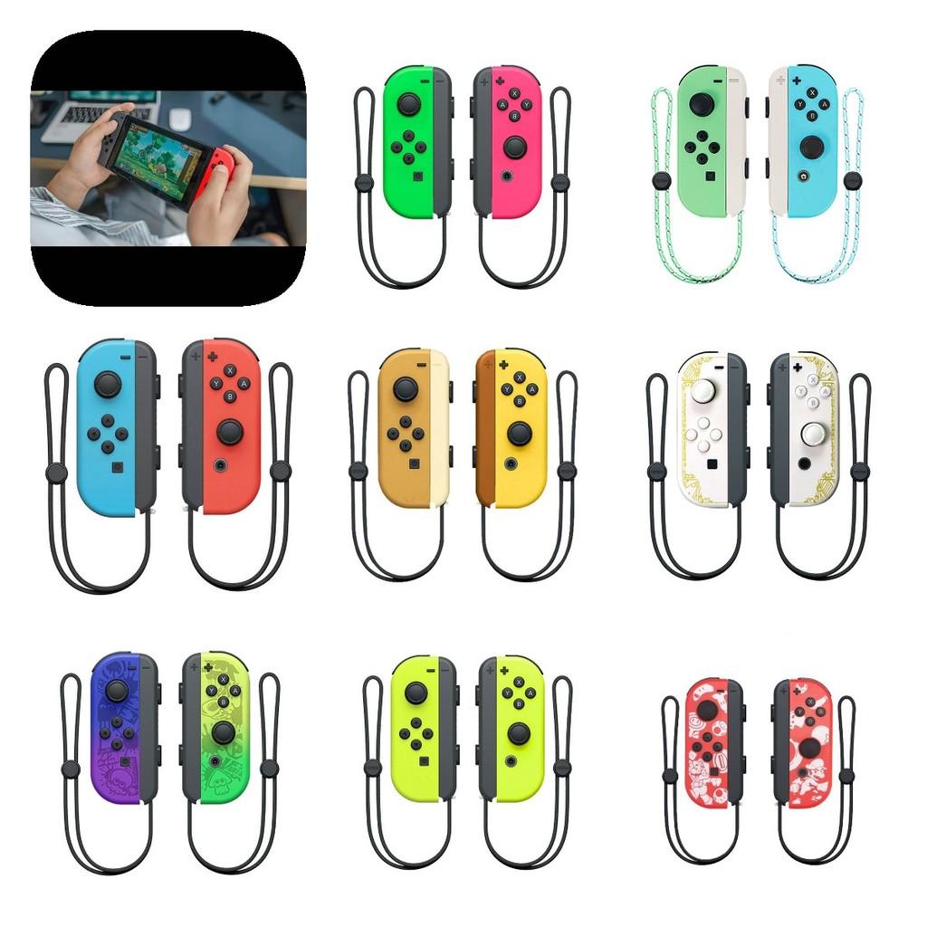 3 Splatoon Wireless Controller L R Pair Compatible For Nintendo Switch Joy Con