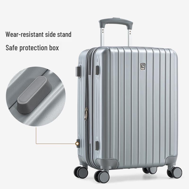 Ai Huashi Hardside Spinner Luggage with TSA Lock