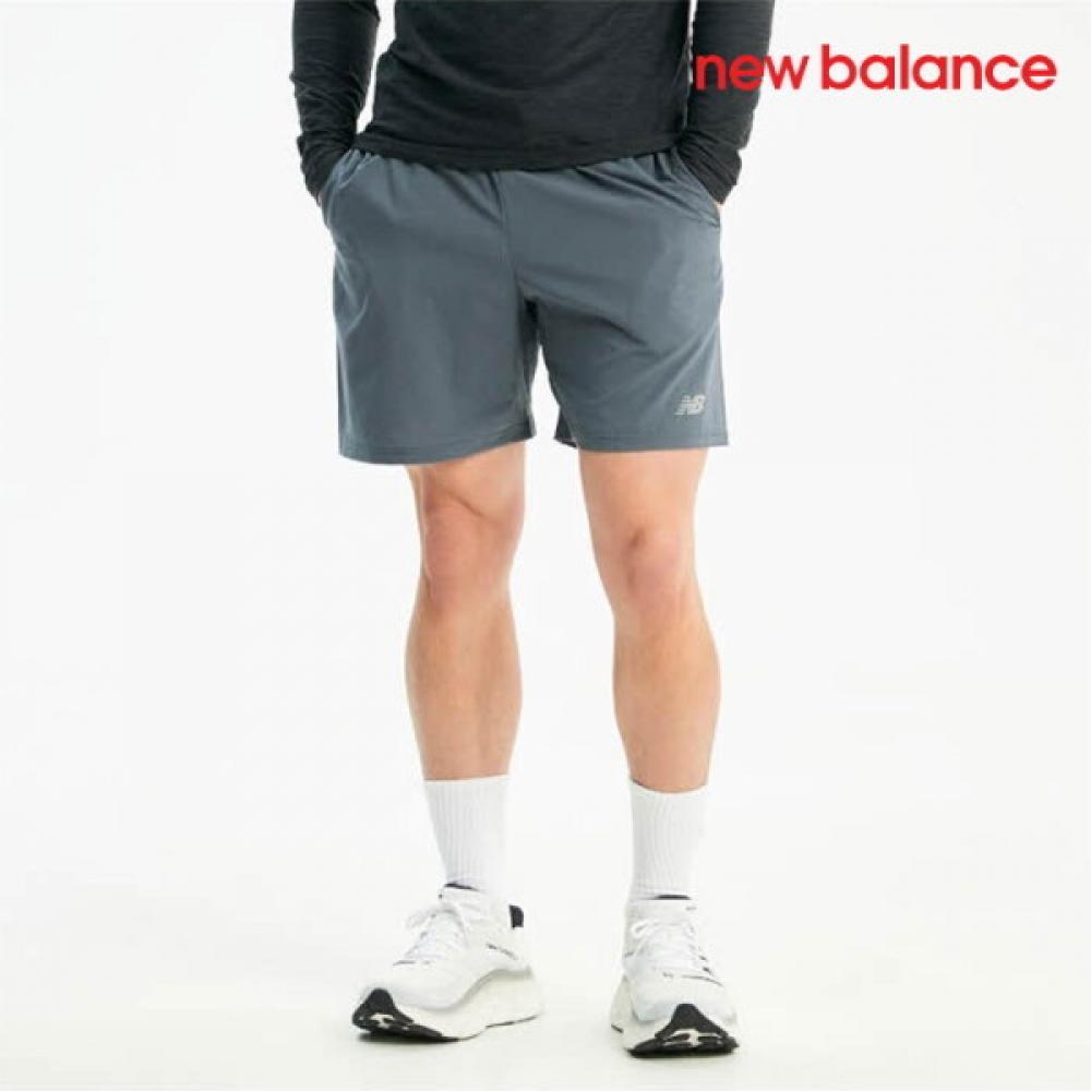 

New Balance Shorts Ms41234 Men Running 4 FREE/XXL
